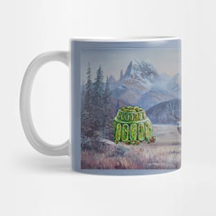 Boreal Jello Mold with Buck Mug